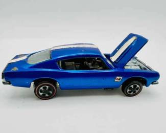 HOT WHEELS Custom Barracuda 1967 Mattel Red Line