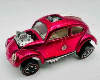 1967 HOT WHEELS Custom Volkswagen Red Line