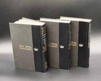 (3) The New Mahzor Hardback Books