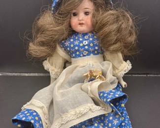10” Vintage Doll