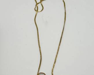 Broken 14KT Gold Chain