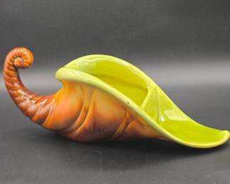 Horn Of Plenty Vase/ Planter