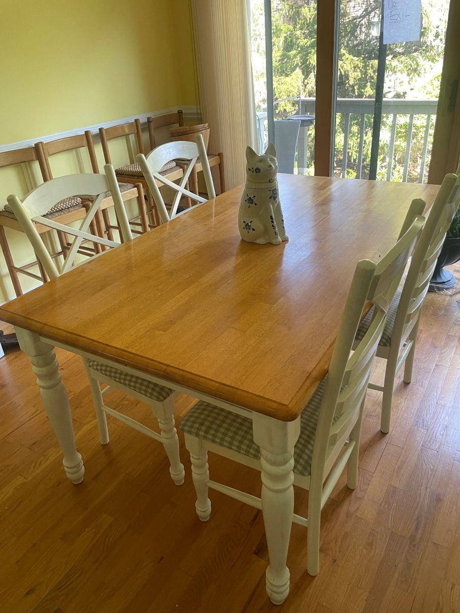 Beautiful kitchen set