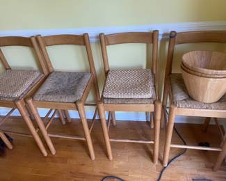 4 Italian barstools