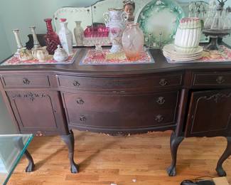 Large server and collectible porcelain’s