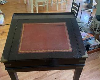 Antique captains, writing table