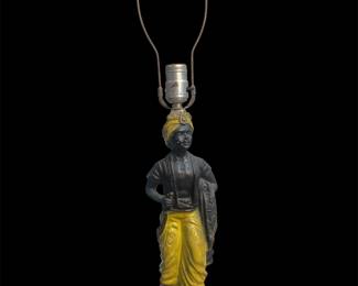 W. African figurine lamp 