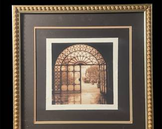 Stock photo beautifully framed