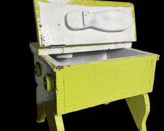 Shoe shine box 