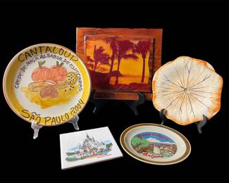 Souvenirs from around the world