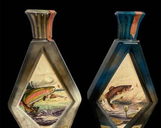 Beam’s Choice decanters 
