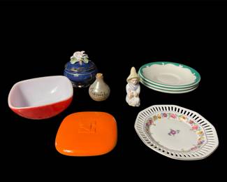 Pyrex #401 & more 