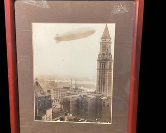 Hindenburg in Boston