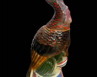 Wild turkey decanter 
