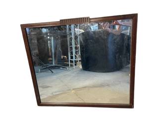 Antique mirror