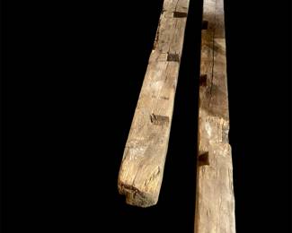 Beams from dairy farm upstate NY