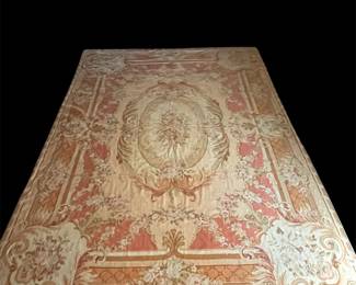 Tapestry rug 8’ 4” x 11’ 9” 