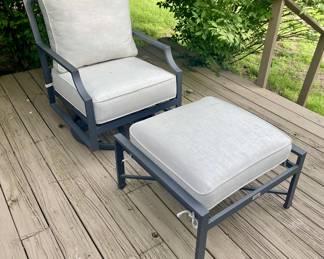 Swivel and Ottoman