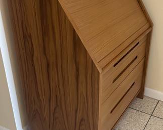 Teak Danish Modern Secretary