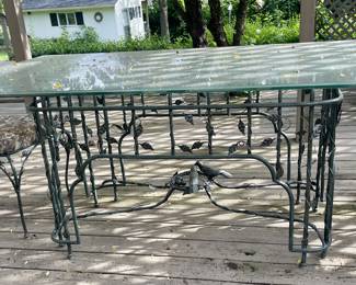 Ornate Outdoor Table