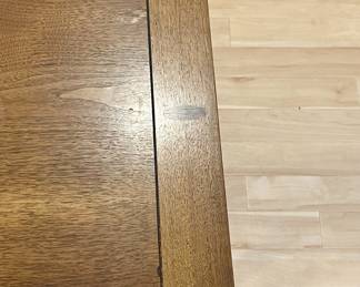 Lane Coffee Table Detail