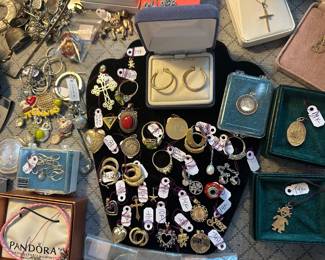 14k and 10k jewelry