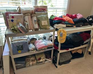 Pottery Barn, Pottery Barn Kids, Ralph Lauren, Waverly, etc!