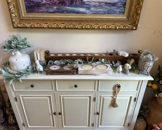 Ballard Designs cabinet