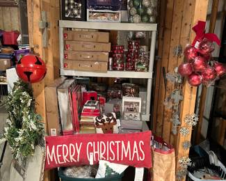 more Christmas ornaments/ pillows and plus plush pumpkins!