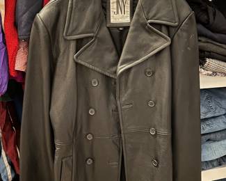 leather jackets!