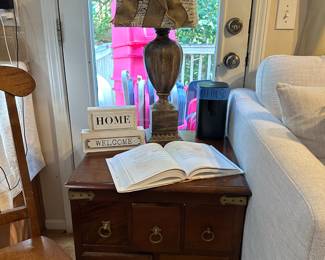 Pottery Barn 'Apothecary'  side table from the 'Friends' (TV show) collection 