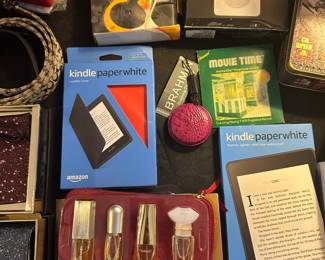 disposable camera & film, ipod,perfume