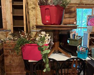 a lot of furniture that needs some love!