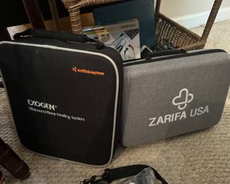 Exogen ultrasound bone healing system 