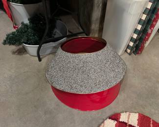 bedazzled tree skirt!