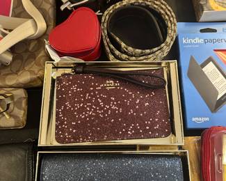 coach wallets, new!