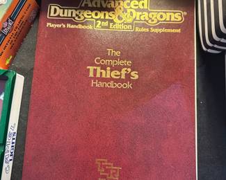Dungeons and dragons handbook
