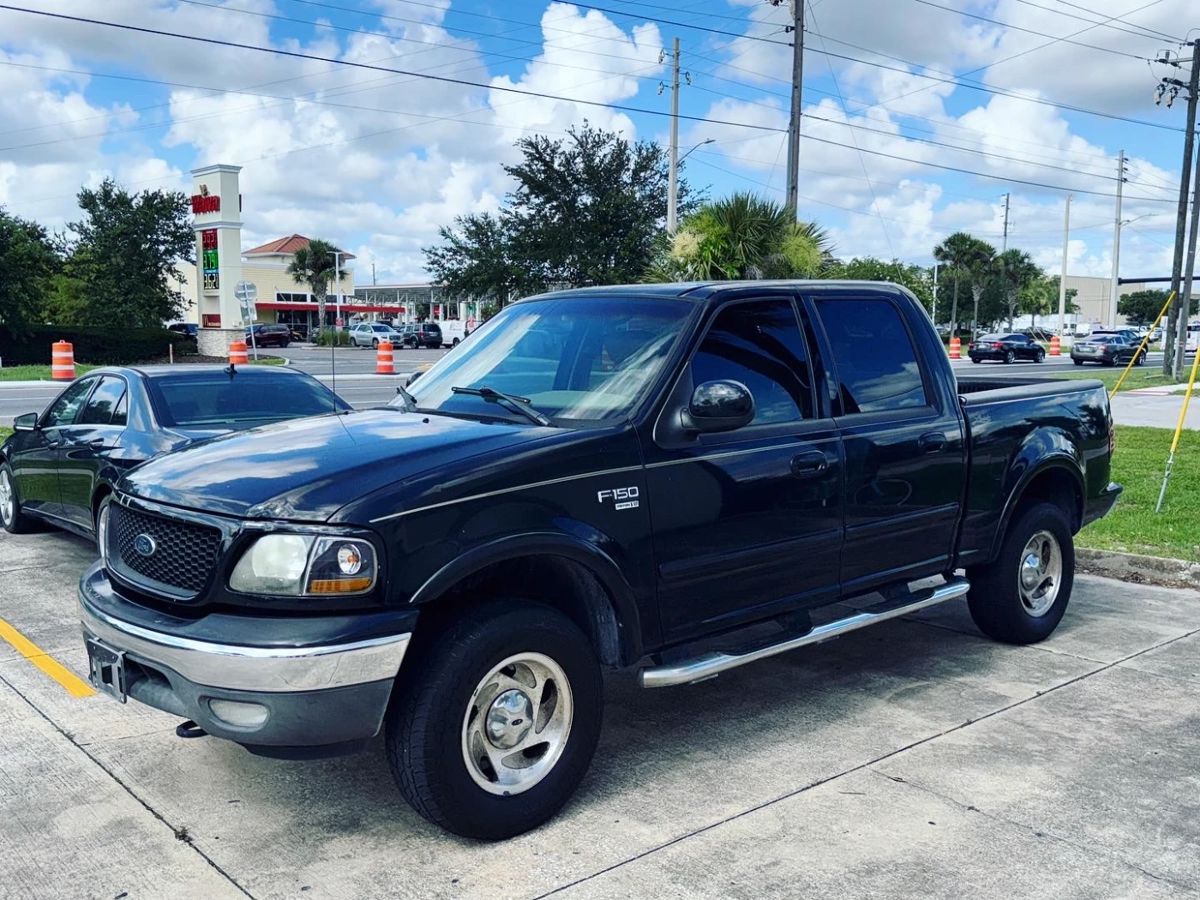2003 Ford F-150 Triton V8 282,768 miles Orlando Estate Auction