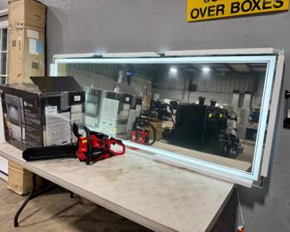 touch screen Lighted Mirror Orlando Estate Auction