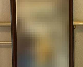 Federal Style Framed Mirror