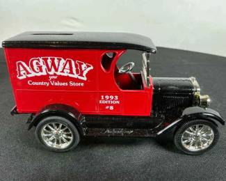Agway Limited Edition 1923 1/2 Ton Truck Bank