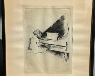 Andante by Margery Ryerson