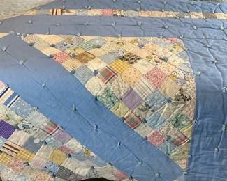 Vintage Handmade Quilt