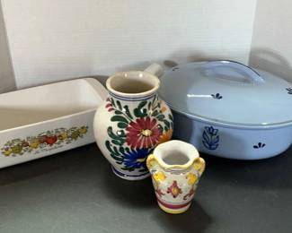 Flower Casseroles & Clay Pottery Vase/Pot