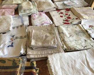 vintage linens