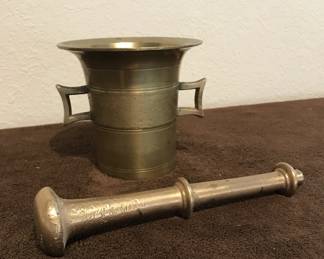 mortar