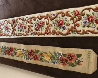needlepoint bell pulls