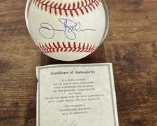 Jim Palmer Vintage Autographed Baseball with COA