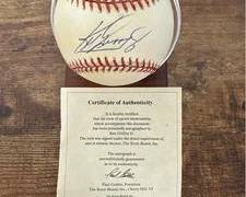 Ken Griffey Jr. Vintage Autographed Baseball with COA