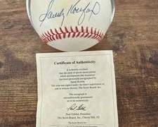 Sandy Koufax Vintage Autographed Baseball with COA